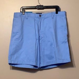 Saddlebred Light Blue Shorts, 36